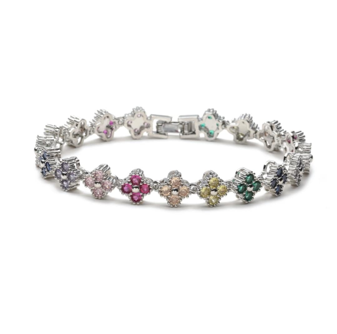 Bracelet Letizia couleur argent