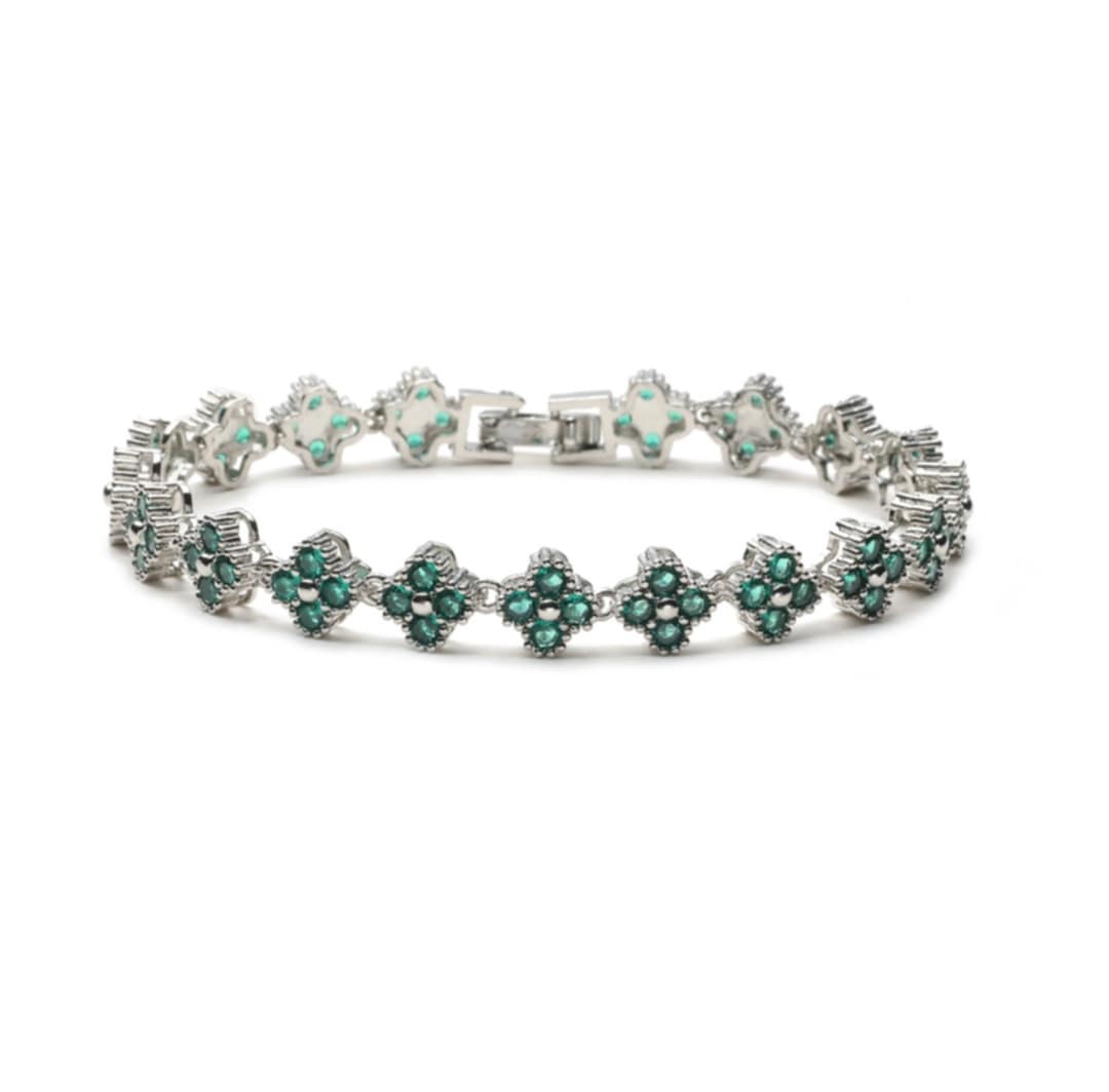 Bracelet Letizia couleur argent