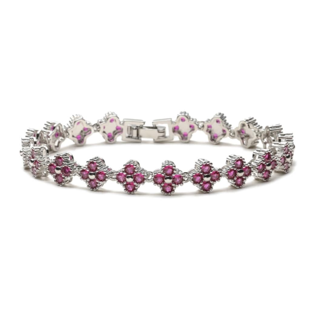 Bracelet Letizia couleur argent