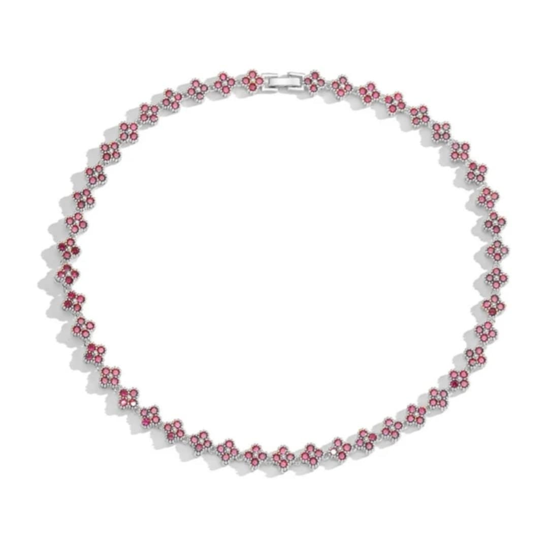 Collier Trèfle Létizia Argent