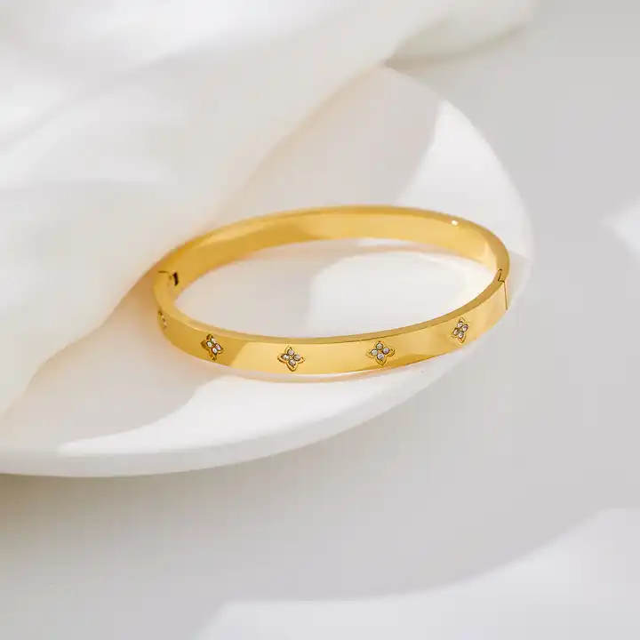 Bracelet Béatrice Trèfle