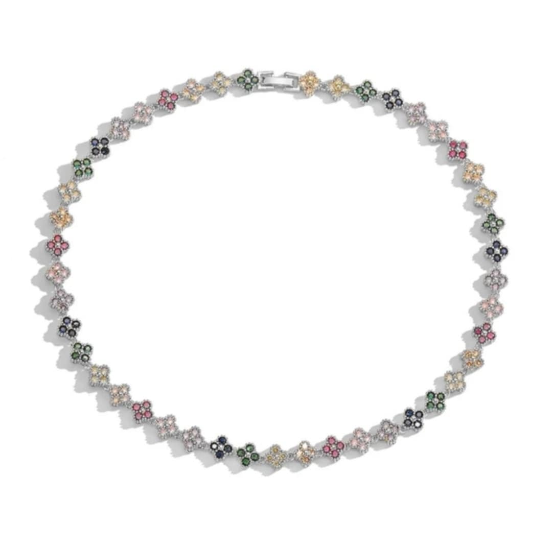 Collier Trèfle Létizia Argent