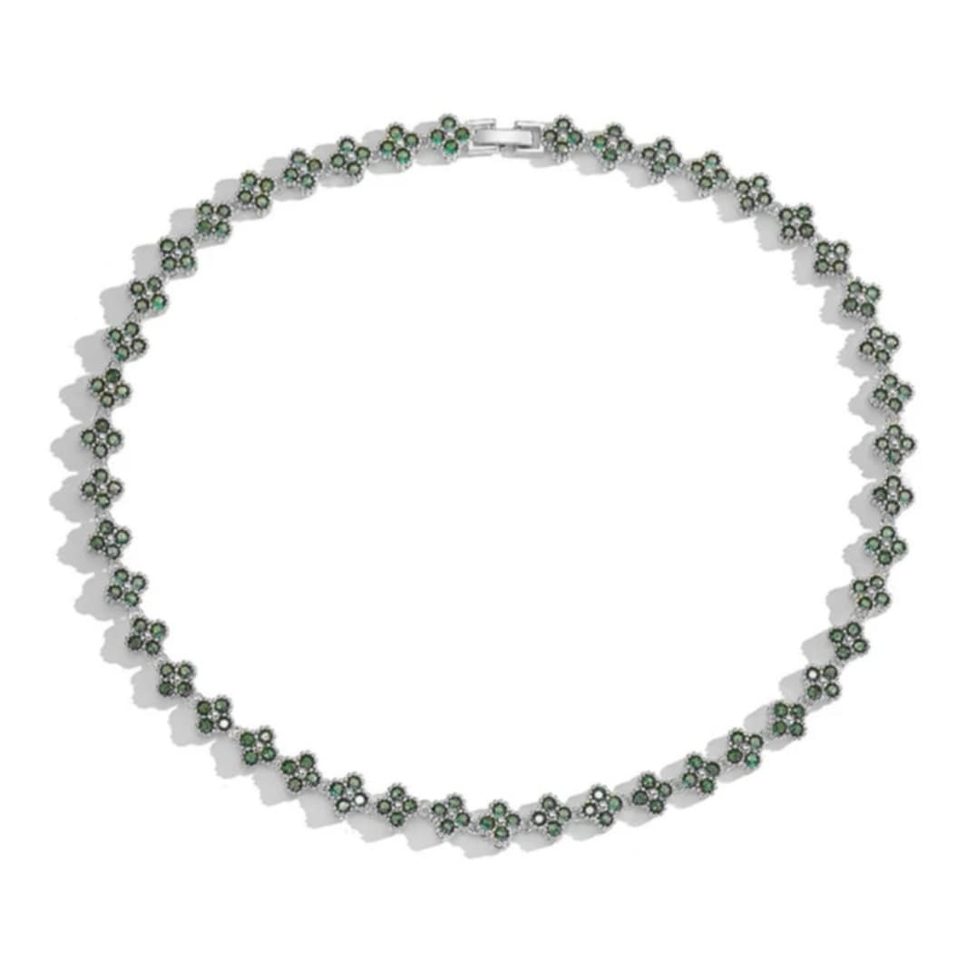 Collier Trèfle Létizia Argent