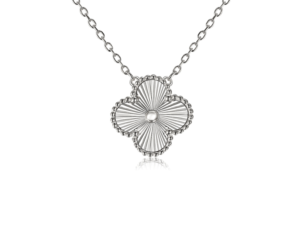 Collier Estella Trèfle